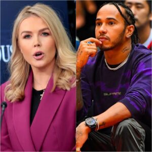 BREAKING NEWS: “YOU THINK I’M DONE? THINK AGAIN!” LEWIS HAMILTON FILES $50 MILLION LAWSUIT AGAINST KAROLINE LEAVITT AFTER SHOCKING LIVE TV AMBUSH ⚡🏎️😱