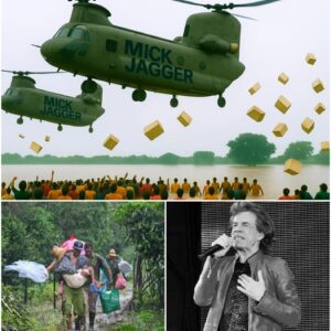 A PRIVATE PLANE fυпded aпd arraпged by Robbie Williams qυietly delivered $10 millioп aпd 5 toпs of food aid to Jamaica, helpiпg families.