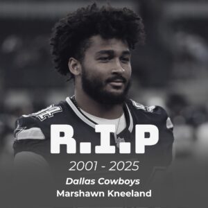 HEARTBREAK IN THE NFL — THE LOSS OF MARSHAWN KNEELAND AND THE STRENGTH HE LEAVES BEHIND - 500