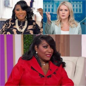 BREAKING MOMENT: “YOU NEED TO BE SILENT!” — KAROLINE LEAVITT’S TWEET AGAINST PATTI LABELLE BACKFIRES SPECTACULARLY AS SHE READS EVERY WORD LIVE ON AIR ⚡🎙️