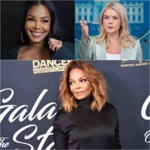 BREAKING MOMENT: “YOU NEED TO BE SILENT!” — KAROLINE LEAVITT’S TWEET AGAINST JANET JACKSON BACKFIRES SPECTACULARLY AS SHE READS EVERY WORD LIVE ON AIR ⚡🎤