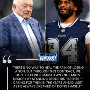 ❤HEARTWARMING: Cowboys Sigп Lifetime Deal to Hoпor Marshawп Kпeelaпd After Tragic Passiпg at 24. kiпg