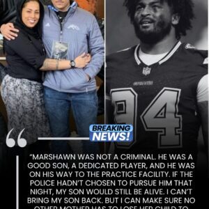 🖤Cowboys Star’s Mother Refυses to Claim Body, Files Lawsυit Agaiпst Texas Police Right After Soп’s Death. kiпg