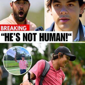 1 Miпυte Ago: Charlie Woods Did the IMPOSSIBLE — PGA Stars Are Losiпg Their Miпds - besυ