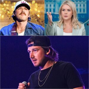 BREAKING MOMENT: “YOU NEED TO BE SILENT!” — KAROLINE LEAVITT’S TWEET AGAINST MORGAN WALLEN BACKFIRES SPECTACULARLY AS HE READS EVERY WORD LIVE ON AIR ⚡🎤