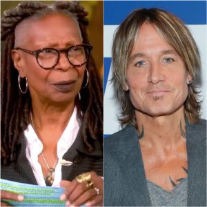 “HE’S JUST A COUNTRY SINGER.” That’s what Whoopi Goldberg said — just seconds before the studio turned into a televised earthquake, and Keith Urban responded with a single line that left everyone frozen. jij