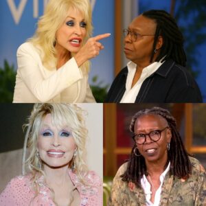 🔥 LIVE-TV FIREBALL: DOLLY PARTON’S MIC-DROPPING SHOWDOWN WITH WHOOPI GOLDBERG SHAKES AMERICA – THE TRUTH HOLLYWOOD COULDN’T SILENCE