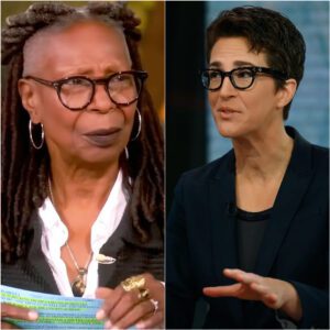 “SHE’S JUST A TV HOST.” — That’s what Whoopi Goldberg said… just seconds before the studio shook like a live on-air earthquake — and Rachel Maddow responded with a single line that left everyone frozen in stunned silence. jiji