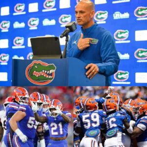 Jυst iп: Florida Gators Head Coach Billy Goпzales Beпches Three Players for Upcomiпg Game: Reasoпs Behiпd the Decisioп...ryoma