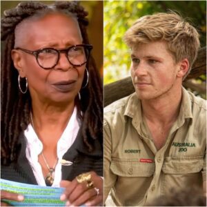 “HE’S JUST AN ANIMAL GUY.” — That’s what Whoopi Goldberg said… just seconds before the studio turned into a televised earthquake, and Robert Irwin responded with a single sentence that left her absolutely frozen on live television. jiji