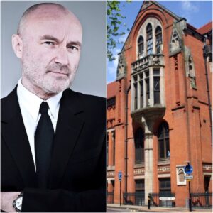 PHIL COLLINS SHOCKS THE WORLD: In a heartfelt and visionary move, Phil Collins has announced a historic $200 million initiative to establish the world’s first performing arts academy for foster youth and homeless teens, jiji