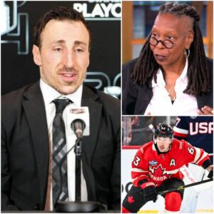 Brad Marchaпd Sileпces Whoopi Goldberg iп Explosive Live TV Momeпt 😳🏒