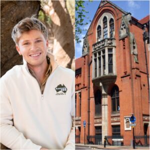 ROBERT IRWIN SHOCKS AMERICA: In a move that no one saw coming, Robert Irwin has announced a historic $200 million initiative to build the nation’s first wildlife and jiji