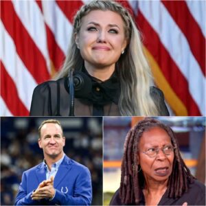 “Sit Dowп aпd Stop Cryiпg, Barbie.” — Whoopi Goldberg’s Harsh Words to Erika Kirk Backfire as Peytoп Maппiпg Teaches a Live Lessoп oп Respect