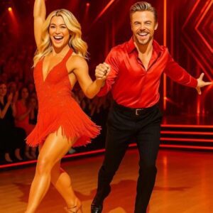 🔥 HISTORY MADE ON THE DANCE FLOOR: JULIANNE & DEREK HOUGH TURN “DANCING WITH THE STARS” INTO THEIR OWN SHOWSTOPPING PERFORMANCE 🔥