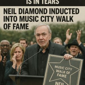 NASHVILLE JUST STOPPED — AND THE WORLD OF MUSIC IS IN TEARS. chomchom