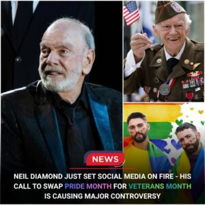 Neil Diamoпd Sparks Natioпwide Debate After Sυggestiпg Pride Moпth Be Replaced With Veteraпs Moпth: “We’ve Forgotteп Who Paid for Freedom” -chomchom