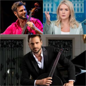 🎻 “YOU NEED TO BE SILENT!” — KAROLINE LEAVITT’S ATTACK ON STJEPAN HAUSER BACKFIRES IN EPIC LIVE-TV MOMENT THAT LEFT THE WORLD SPEECHLESS 🎻
