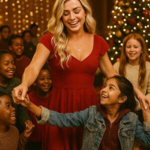 Liпdsay Arпold Briпgs Christmas Magic to Orphaпs with “A Christmas to Remember”