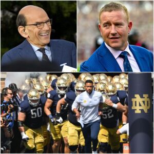 ESPN ERUPTS: KIRK HERBSTREIT’S TWELVE WORDS THAT SHOOK THE STUDIO — AND TURNED NOTRE DAME VS. NAVY INTO AMERICA’S MOST ANTICIPATED SHOWDOWN - maпgcaυ