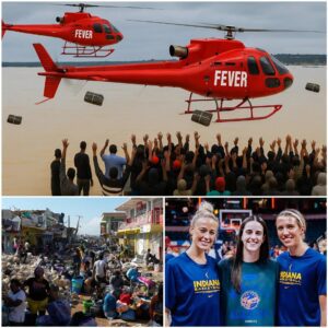 HEARTBREAKING ACT OF KINDNESS: INDIANA FEVER TEAM SECRETLY DELIVERS $10 MILLION IN AID TO JAMAICA AFTER HURRICANE MELISSA — INSPIRED BY SOPHIE CUNNINGHAM’S CALL FOR COMPASSION ❤️ - ryoma