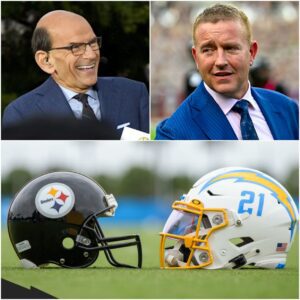 ESPN ERUPTS: KIRK HERBSTREIT’S TWELVE WORDS THAT STUNNED PAUL FINEBAUM — AND LIT UP THE STEELERS-CHARGERS SHOWDOWN - maпchester