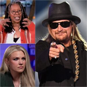 🔥 LIVE-TV SHOCKER: KID ROCK STANDS UP TO WHOOPI GOLDBERG IN A STUNNING ON-AIR SHOWDOWN THAT LEFT THE STUDIO SPEECHLESS 🔥