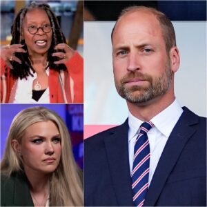 👑 SHOCKING LIVE-TV MOMENT: PRINCE WILLIAM STEPS IN TO DEFEND ERIKA KIRK AFTER WHOOPI GOLDBERG’S “BARBIE” INSULT — THE STUDIO FALLS SILENT 👑