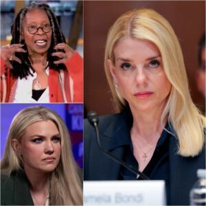 🔥 LIVE-TV ERUPTION: PAM BONDI STANDS UP TO WHOOPI GOLDBERG IN STUNNING ON-AIR SHOWDOWN THAT LEFT THE STUDIO IN SILENCE 🔥