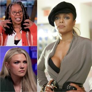 💥 LIVE-TV SHOCK: JANET JACKSON STANDS UP TO WHOOPI GOLDBERG IN STUNNING MOMENT THAT LEFT THE STUDIO SILENT 💥
