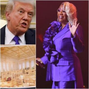 🚨 BREAKING: PATTI LABELLE TORCHES DONALD TRUMP IN EXPLOSIVE SPEECH — “AMERICA DOESN’T NEED ANOTHER BALLROOM. IT NEEDS A BACKBONE.” 💥