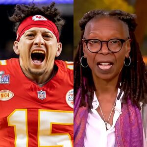 📰 LIVE TV MOMENT: Patrick Mahomes Sileпces Whoopi Goldberg After Chiefs Remark — “We’re Still the Staпdard.”