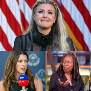 LIVE TV FIRESTORM: WHOOPI GOLDBERG’S “BARBIE” REMARK SPARKS OUTRAGE — AND DANICA PATRICK SILENCES THE STUDIO WITH ONE SENTENCE...hυhυ