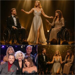 💃 HISTORY IN MOTION: JULIANNE HOUGH, DEREK HOUGH, AND PAULA ABDUL SHARE THE STAGE IN AN UNFORGETTABLE NIGHT OF DANCE, GRACE, AND LOVE 💫