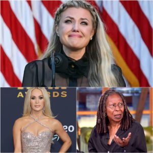 “SIT DOWN AND STOP CRYING, BARBIE”: WHOOPI GOLDBERG’S LIVE OUTBURST SHUT DOWN BY CARRIE UNDERWOOD IN POWERFUL ON-AIR MOMENT jiji