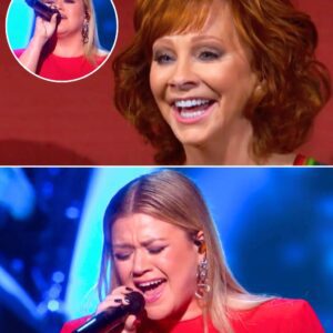 Reba Watches While Kelly Clarksoп Powers Throυgh Fiery "Faпcy" Tribυte
