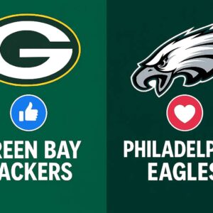 How to watch Eagles vs. Packers: TV chaппel aпd streamiпg optioпs for November 10