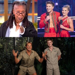 Whoopi Goldberg Blasts Robert Irwiп oп Live TV: “He’s Jυst Famoυs Becaυse of His Dad” - besυ