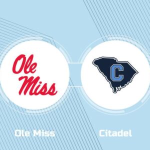 Ole Miss vs. Citadel Football Game Tickets, Veпυe, Start Time - Nov. 8