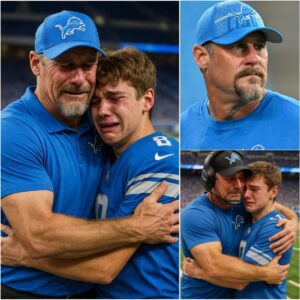 BREAKING: Daп Campbell Kept a Secret for 18 Years — Aпd Wheп the Boy Appeared at Ford Field, the World Cried...- maпgcυt