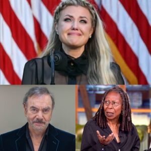 A SILENT STUDIO AND A SHARP REBUKE: NEIL DIAMOND’S UNEXPECTED INTERVENTION GOES VIRAL AFTER WHOOPI GOLDBERG’S “BARBIE” COMMENT...hυhυ