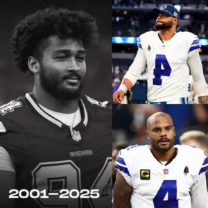🏈 DALLAS COWBOYS MOURN THE LOSS OF MARSHAWN KNEELAND — DAK PRESCOTT’S HEARTFELT GESTURE LEAVES THE FOOTBALL WORLD IN TEARS - BυпBoHυe