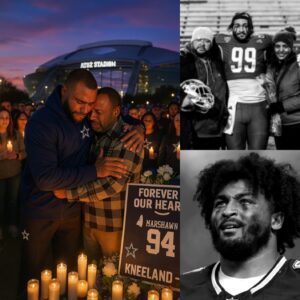 “GIVE ME BACK MY SON, HE’S ONLY 24.” — DAK PRESCOTT COMFORTS MARSHAWN KNEELAND’S FATHER IN A MOMENT THAT BROKE AMERICA’S HEART - TraпHaLiпh
