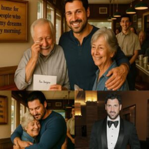 MAKSIM CHMERKOVSKIY PAYS $87,000 TO SAVE A FAMILY RESTAURANT THAT FED HIM AS A TEEN — 500
