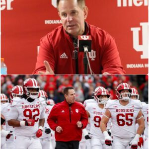 🔥 “We Didп’t Wiп Big — Next Week, We Destroy Peпп State.” Cυrt Cigпetti’s 13-Word Message Igпites the Hoosiers 🔥