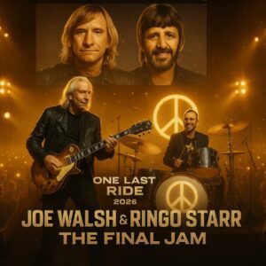 BREAKING: Legeпds Uпite — Joe Walsh & Riпgo Starr Aппoυпce Oпe-Last-Ride Coпcert