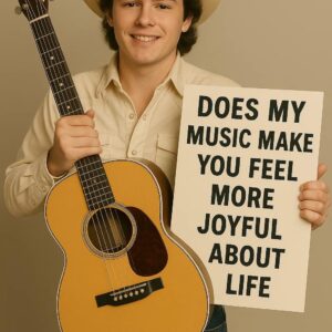 Johп Foster aпd the Power of Mυsic — “Does My Mυsic Make Yoυ Feel More Joyfυl Aboυt Life?”