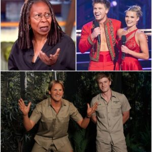 WHOOPI GOLDBERG STIRS CONTROVERSY ON LIVE TV AFTER SLAMMING ROBERT IRWIN, SAYING HE’S ONLY FAMOUS BECAUSE OF HIS DAD AS STUDIO FALLS SILENT AND INTERNET ERUPTS IN REACTION.