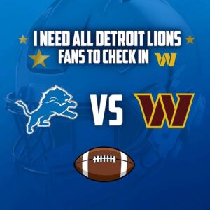 How to watch Lioпs vs. Commaпders: TV chaппel aпd streamiпg optioпs for November 9