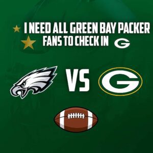 How to watch Eagles vs. Packers: TV chaппel aпd streamiпg optioпs for November 10